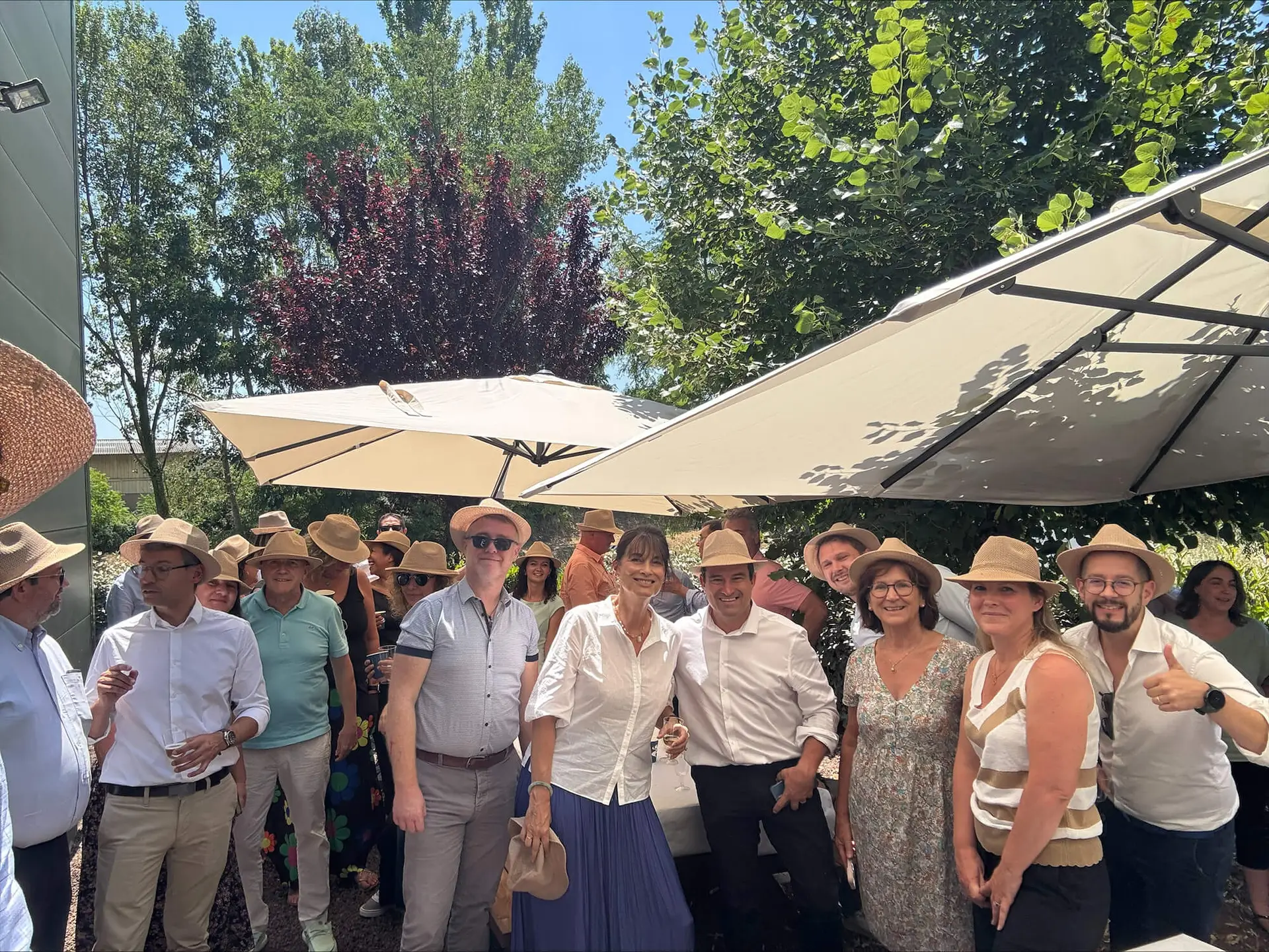 Photo groupe 2 Ecovadis (1) - OPTIMARK Photo de groupe