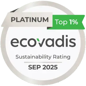 médaille écovadis sep 2025