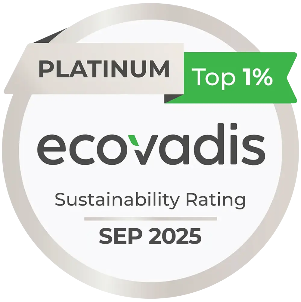 médaille écovadis_SEP 2025 - OPTIMARK médaille écovadis sep 2025